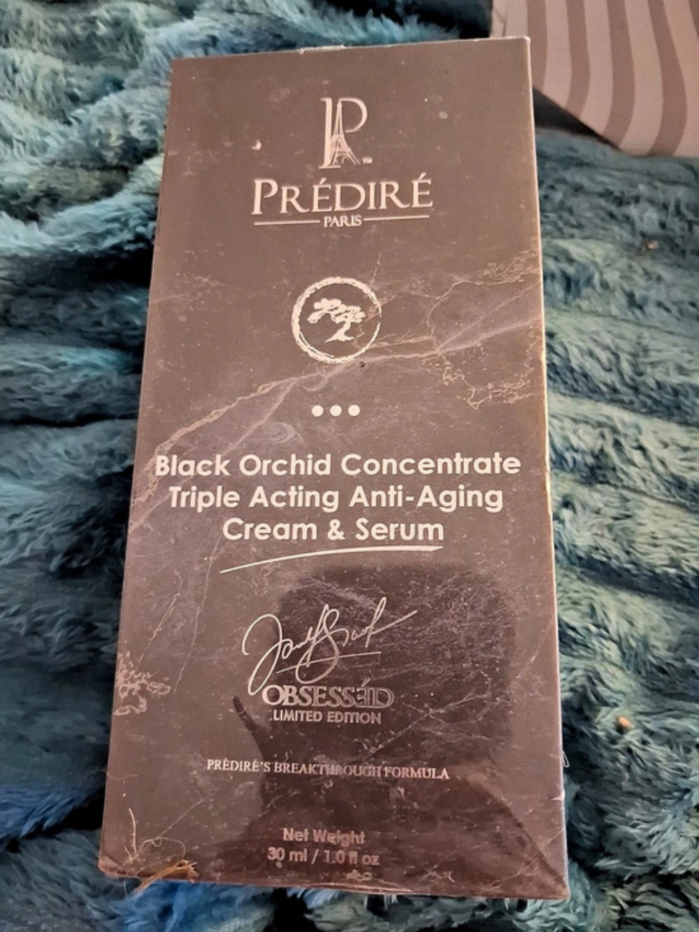 Prédiré Paris Black Orchid Concentrate Triple Acting Anti-Aging Cream & Serum